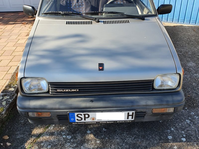 Suzuki Alto 0,8 ccm, 40 PS, EZ: 1987, TÜV 10/24, H-Zulassung