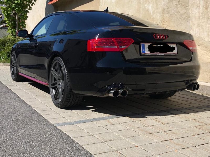 Audi A5 Sline