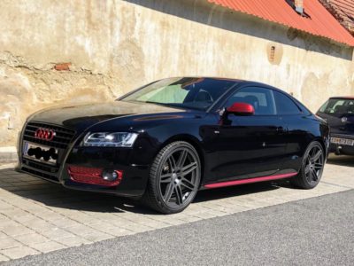 Audi A5 Sline