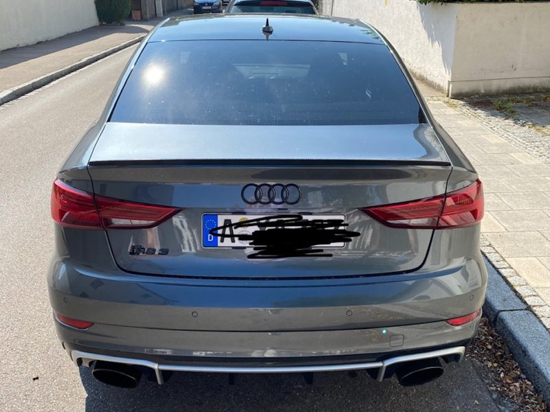 Audi RS3 Leasingübernahme für 506€ Brutto ohne OPF für Gewerbetreibende!