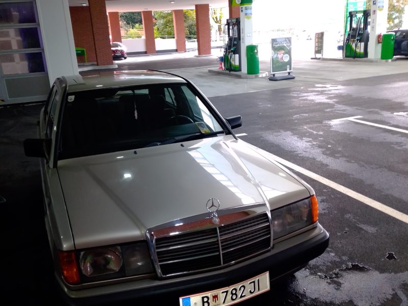 Mercedes 190 1,8