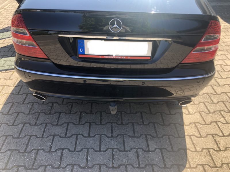 Mercedes-Benz E350 W211 Standheizung, AHK, TÜV neu, Garantie