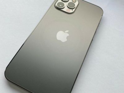 Apple iPhone 12 Pro 128 GB Graphit