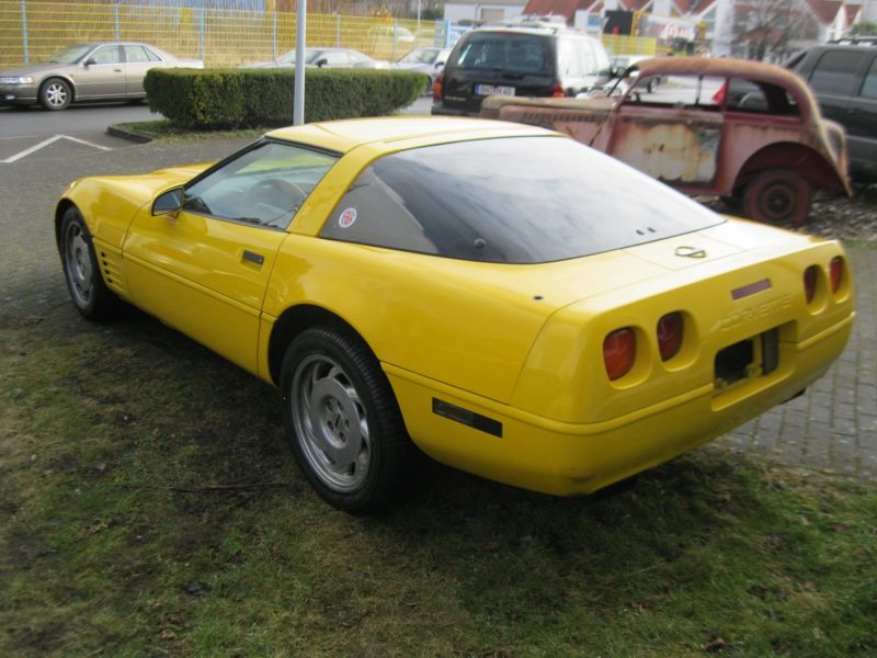 Corvette C4 Targa Limousine