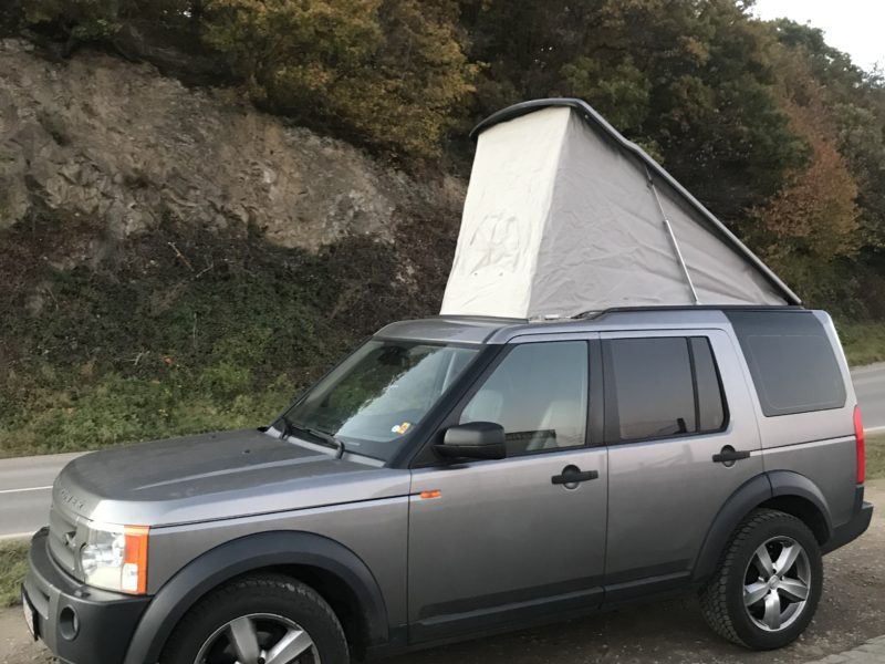 Land Rover Discovery 7 sitzer Camper