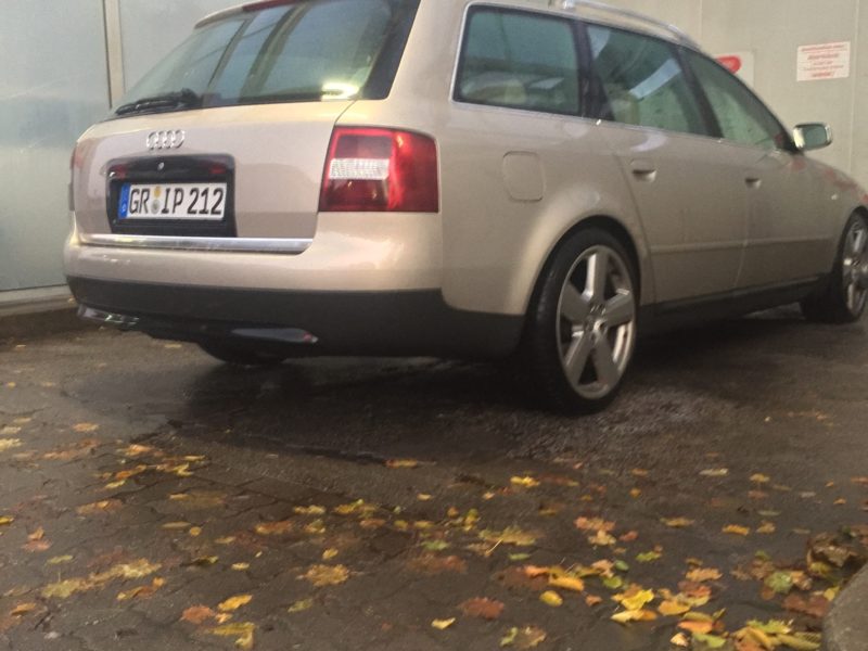 Tausche Audi A6 C5 gegen VW oder Seat