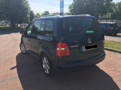 VW Touran Scheckheft Gepflegt zu Verkaufen oder Tausche gegen Octavia ab 2005