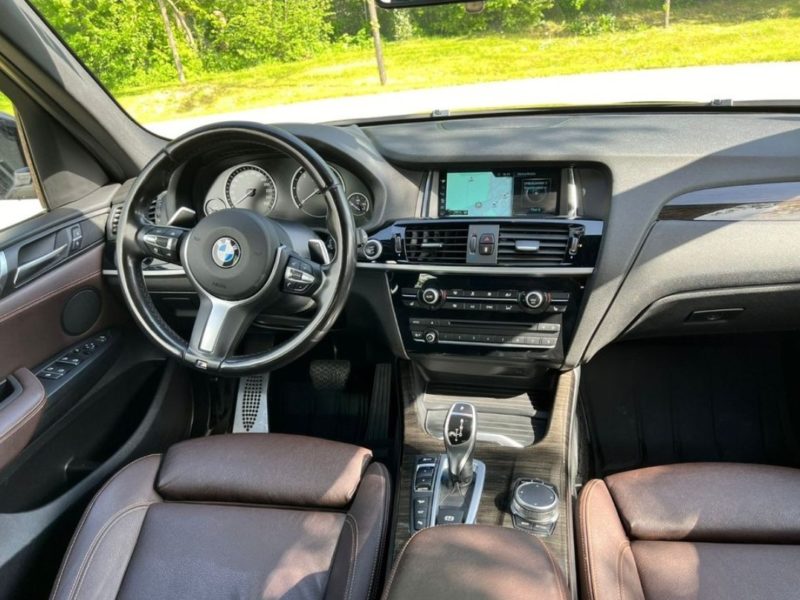 BMW X3 F25 35d Xdrive Carbonschwarz TOP Zustand/Ausstattung