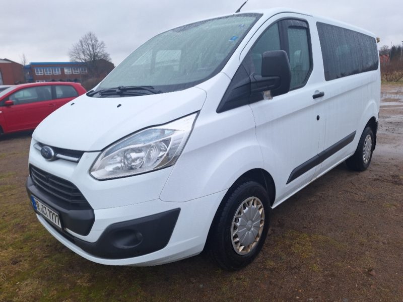 Ford transit Coustom 2014 Tausch Möglich