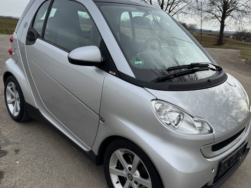 Tausche Smart Fortwo gegen Cabrio