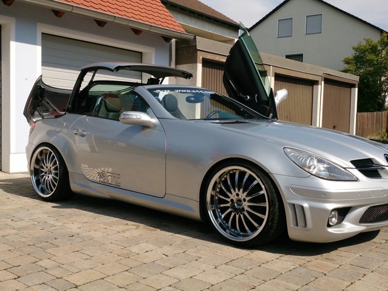 Einzelstück! SLK 200 Kompressor R171 LSD-Doors nur 30.000km. Tausch gegen E-Auto ab 50 kWh-Akku, Wohnmobil, Kleinbus, Van, Caravan, SUV