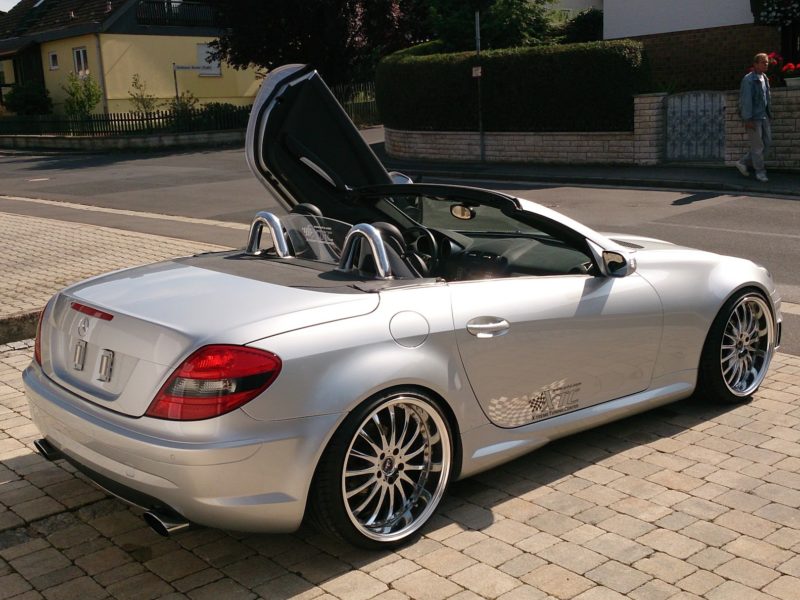 Einzelstück! SLK 200 Kompressor R171 LSD-Doors nur 30.000km. Tausch gegen E-Auto ab 50 kWh-Akku, Wohnmobil, Kleinbus, Van, Caravan, SUV
