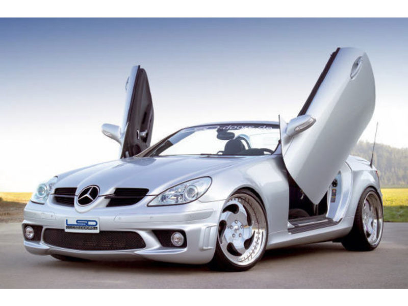 Einzelstück! SLK 200 Kompressor R171 LSD-Doors nur 30.000km. Tausch gegen E-Auto ab 50 kWh-Akku, Wohnmobil, Kleinbus, Van, Caravan, SUV
