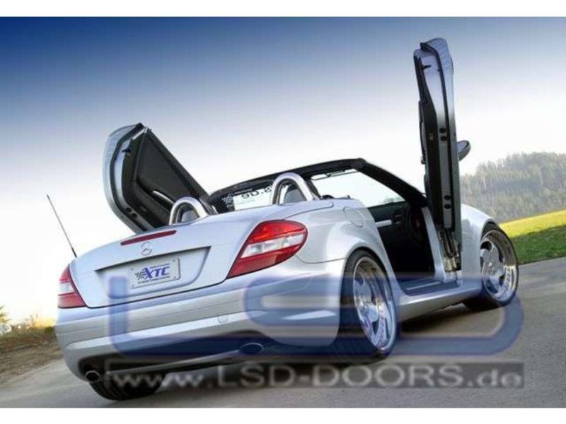 Einzelstück! SLK 200 Kompressor R171 LSD-Doors nur 30.000km. Tausch gegen E-Auto ab 50 kWh-Akku, Wohnmobil, Kleinbus, Van, Caravan, SUV