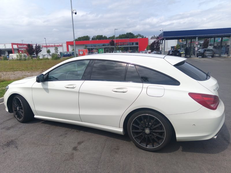 Mercedes Benz cla 200 Shooting Brake neu tüv