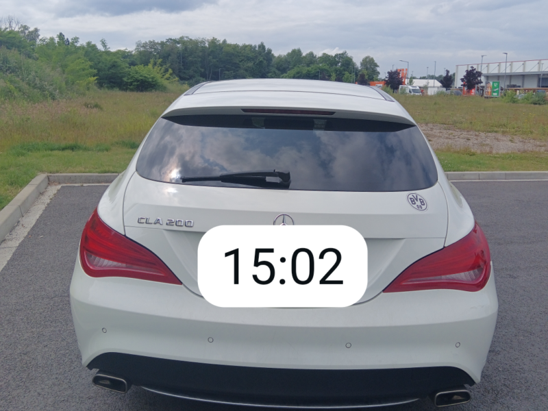 Mercedes Benz cla 200 Shooting Brake neu tüv