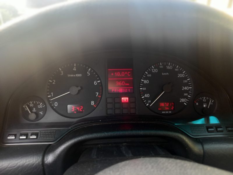 A8 D2 4,2L V8 Bj 1994