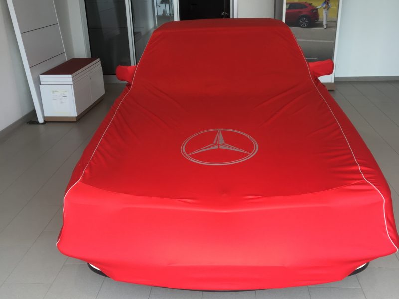 Tausche SL R107 560 gegen Caravan