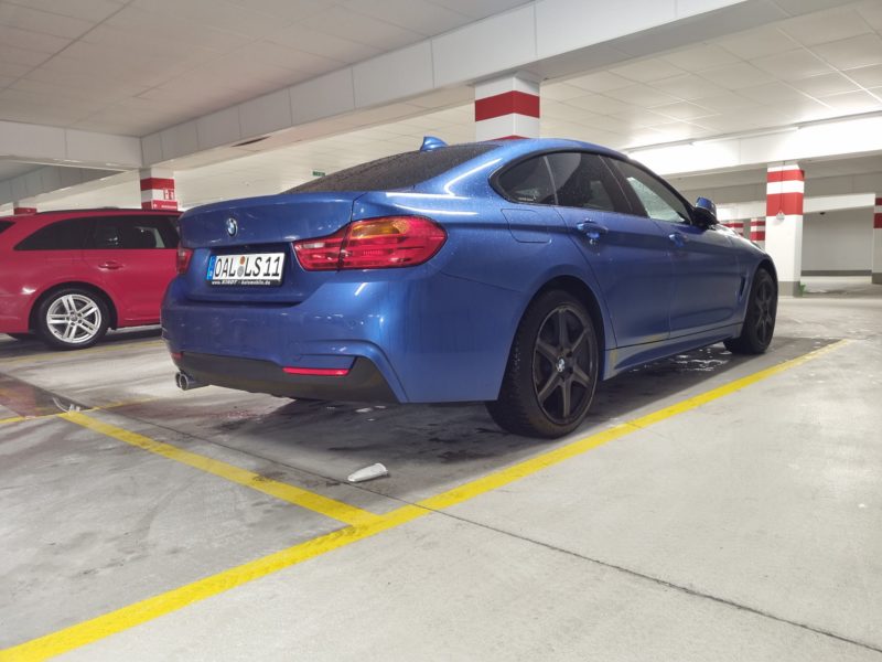 Tauschen BMW 435D M-Paket