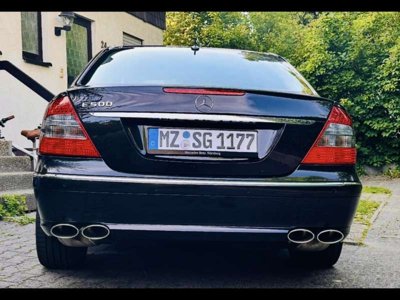 Mercedes-Benz W211 E-Klasse 500 Facelift