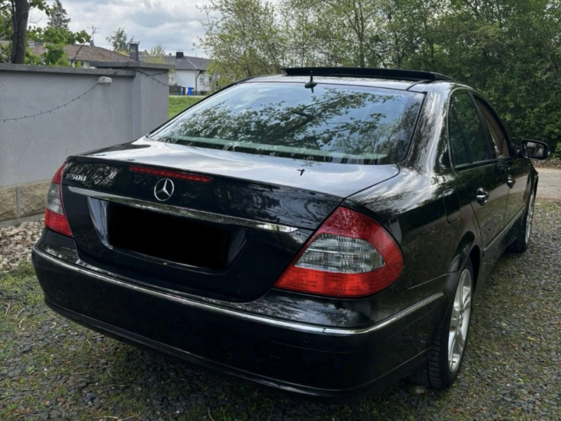 Mercedes-Benz W211 E-Klasse 500 Facelift