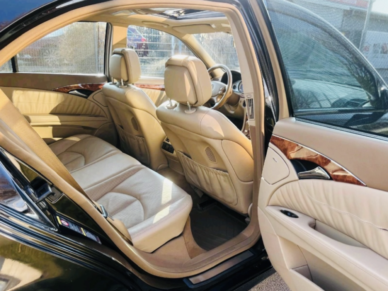 Mercedes-Benz W211 E-Klasse 500 Facelift
