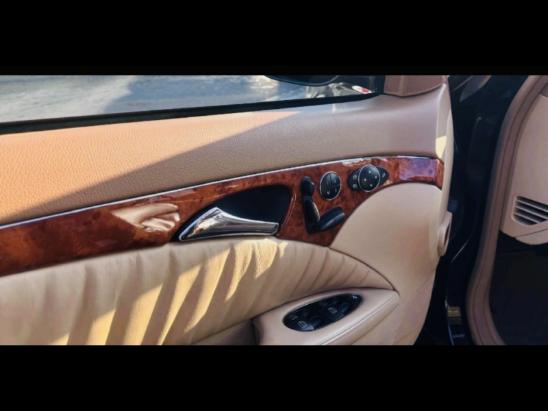 Mercedes-Benz W211 E-Klasse 500 Facelift