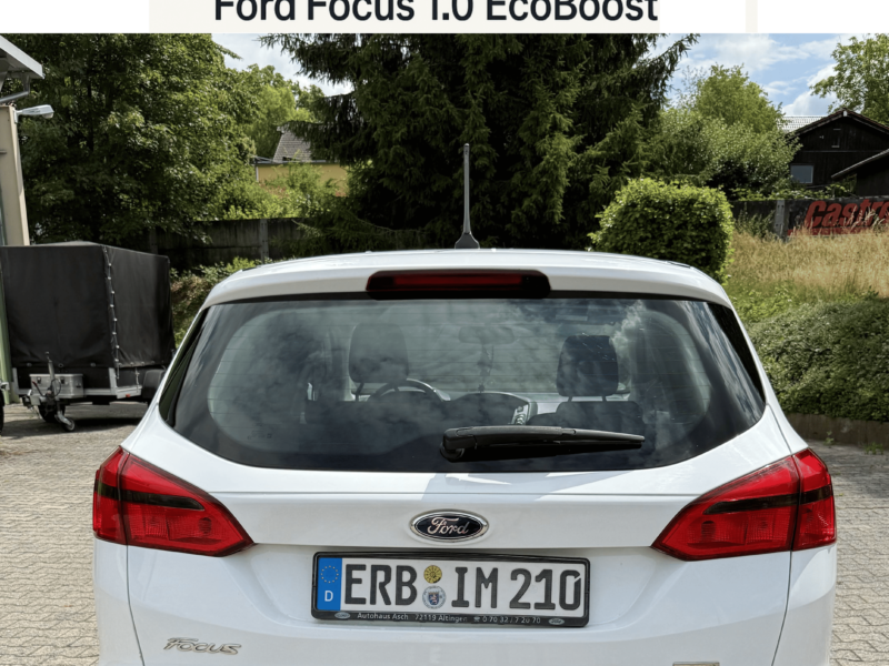 Ford Focus Focus Turnier Business 1.0 EcoBoost Start-Stopp-System