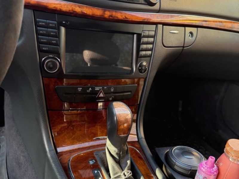 Mercedes Benz E220 CDI 2002