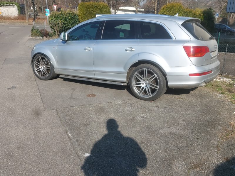 Audi Q7 S-line 3,0 TDI 2008