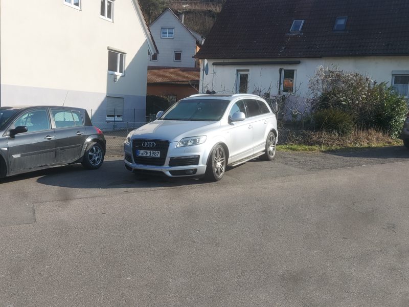 Audi Q7 S-line 3,0 TDI 2008