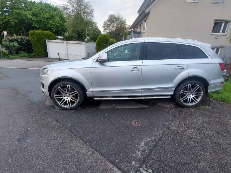 Audi Q7 S-line 3,0 TDI 2008