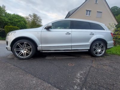 Audi Q7 S-line 3,0 TDI 2008