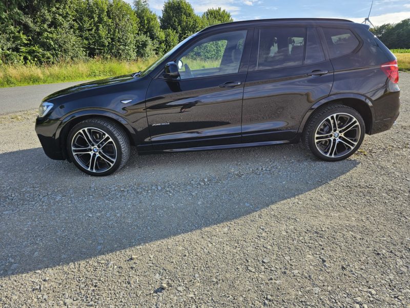 BMW X3 3.0d gegen 7 Sitzer Camper Viano, Transit, T6 und weitere