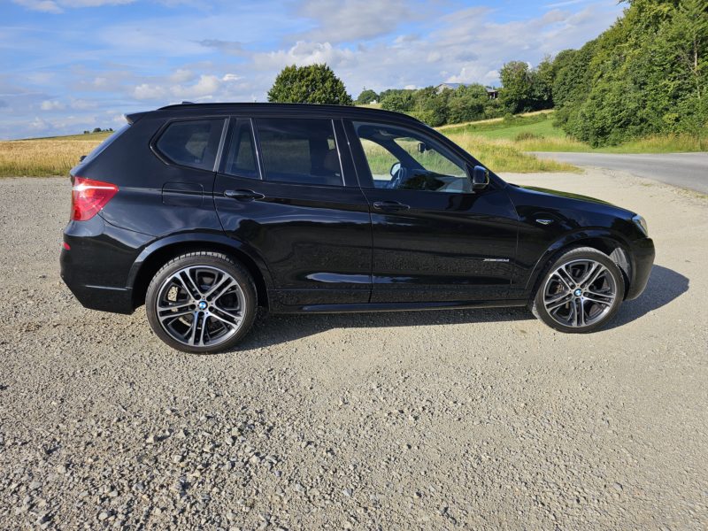 BMW X3 3.0d gegen 7 Sitzer Camper Viano, Transit, T6 und weitere