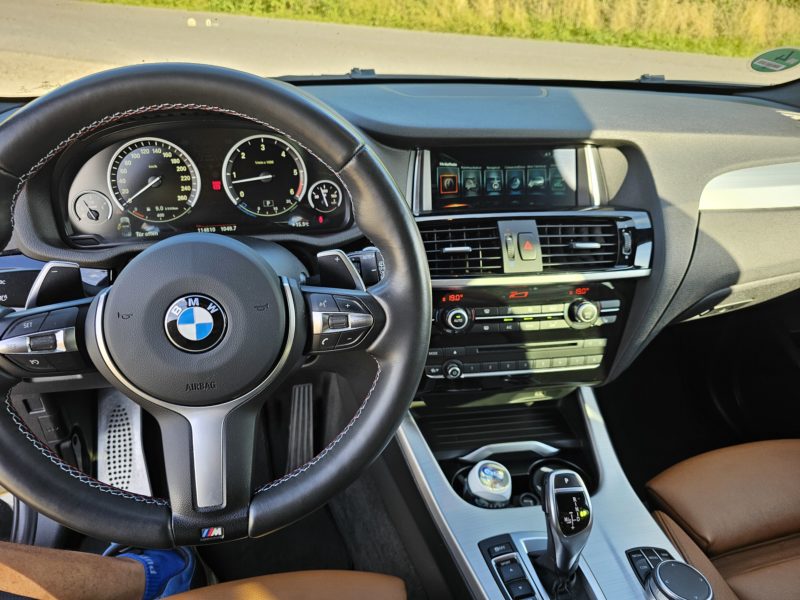 BMW X3 3.0d gegen 7 Sitzer Camper Viano, Transit, T6 und weitere