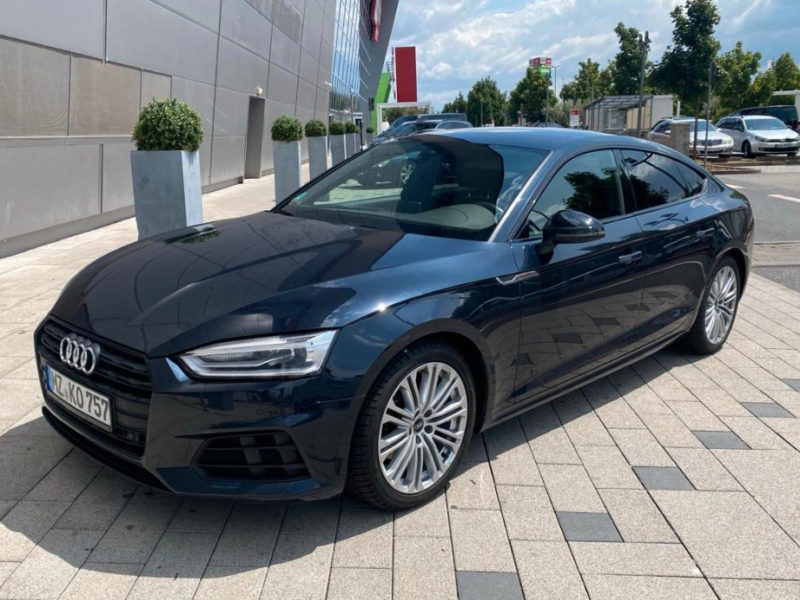 Audi A5 g-tron Erdgas-Benzin