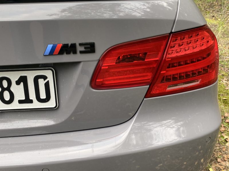 M3 E 92 gegen neuen M2