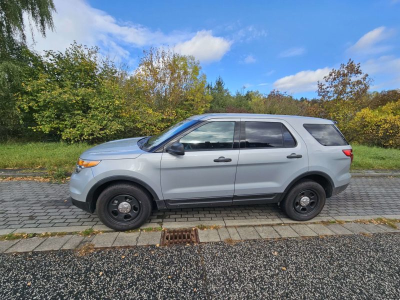 Ford Explorer Police Interceptor sehr guter Zustand