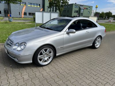 Tausche meinen Youngtimer Mercedes CLK 320
