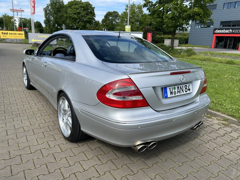 Tausche meinen Youngtimer Mercedes CLK 320