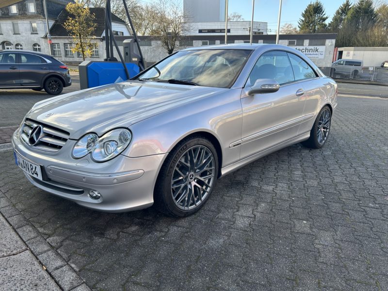 Tausche meinen Youngtimer Mercedes CLK 320