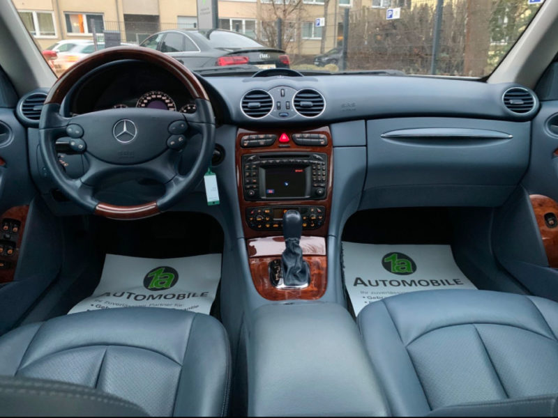 Tausche meinen Youngtimer Mercedes CLK 320