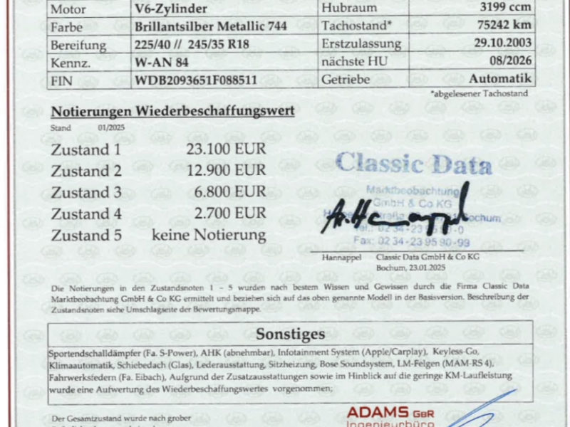 Tausche meinen Youngtimer Mercedes CLK 320