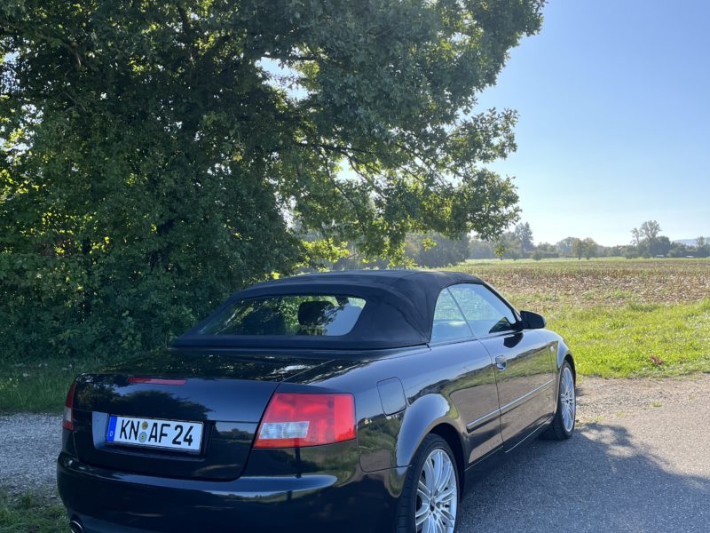 Audi A4 Cabrio 1.8 Turbo