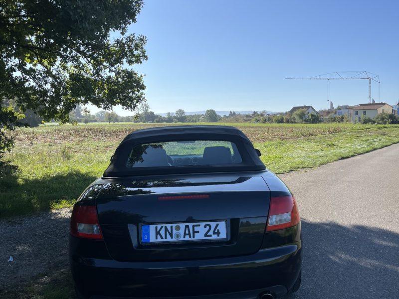 Audi A4 Cabrio 1.8 Turbo