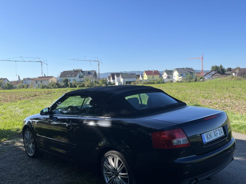 Audi A4 Cabrio 1.8 Turbo