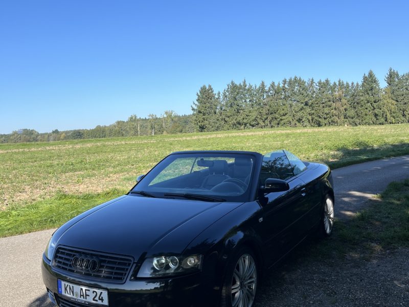 Audi A4 Cabrio 1.8 Turbo