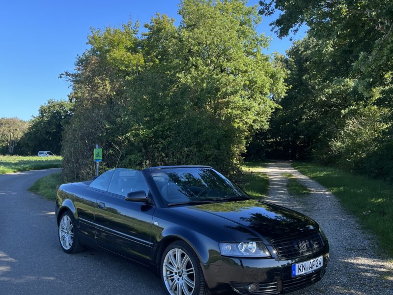 Audi A4 Cabrio 1.8 Turbo