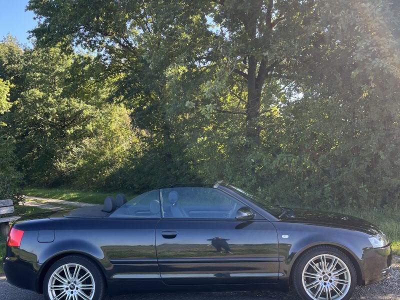 Audi A4 Cabrio 1.8 Turbo